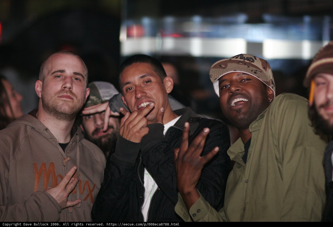 Group of Men Strike a Pose