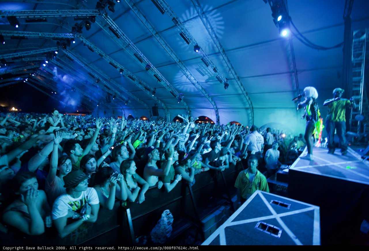 Rocking the Night Away at Coachella