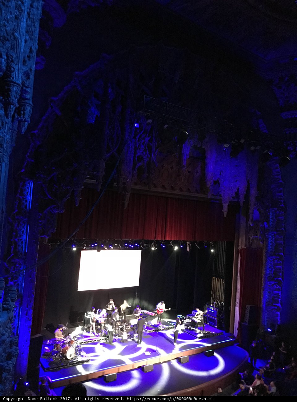 Electric Sounds at the Urban Auditorium
