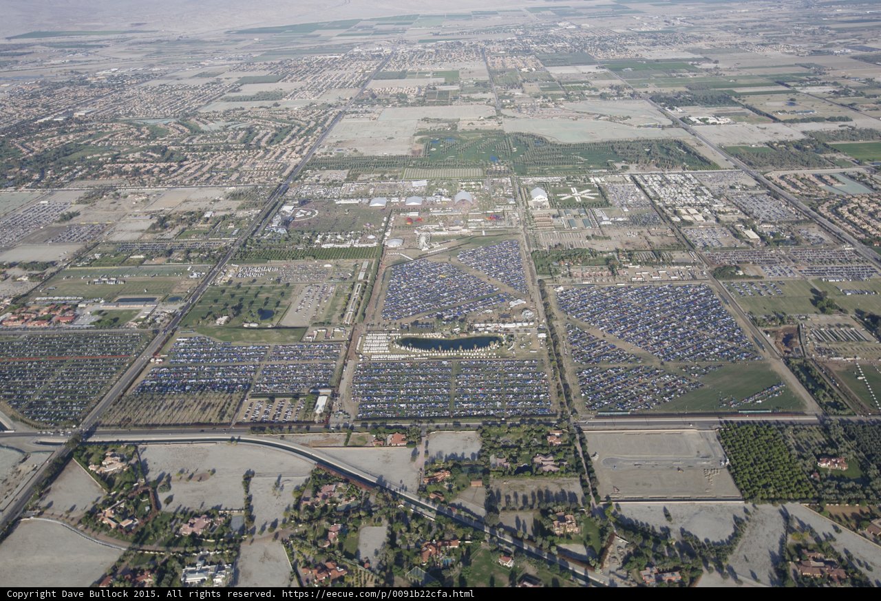 A Bird's Eye View of the Bustling City