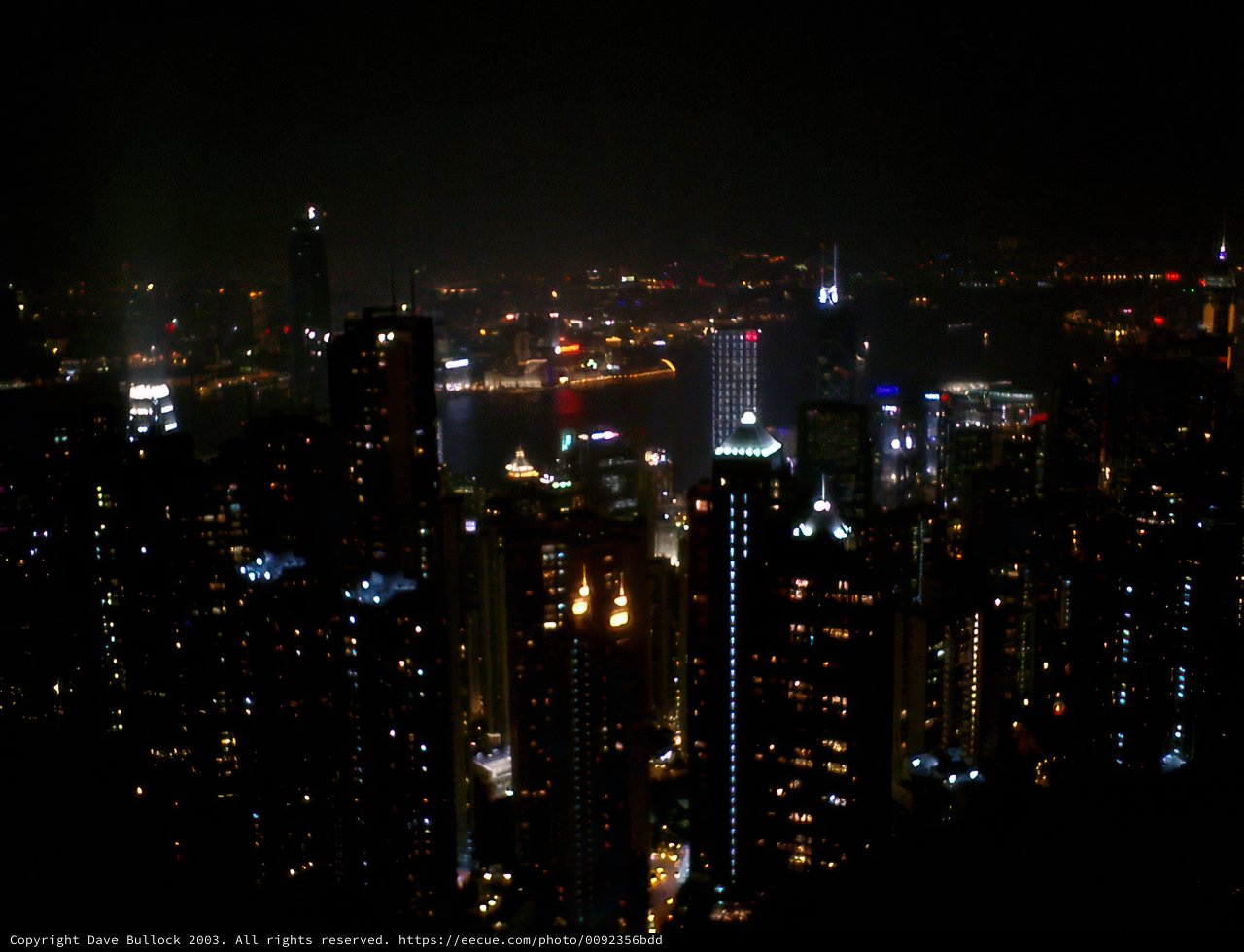 The Glittering Metropolis - Hong Kong at Night