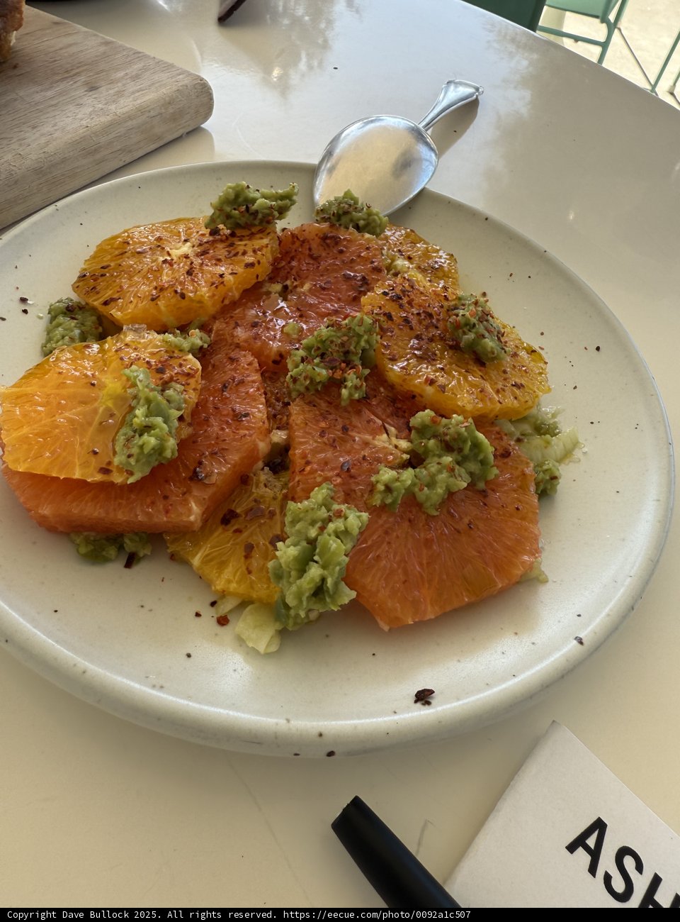 Citrus Delight: A Taste of Napa