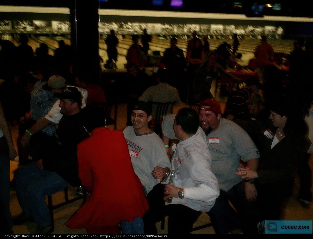 Strike Night at the Night Club