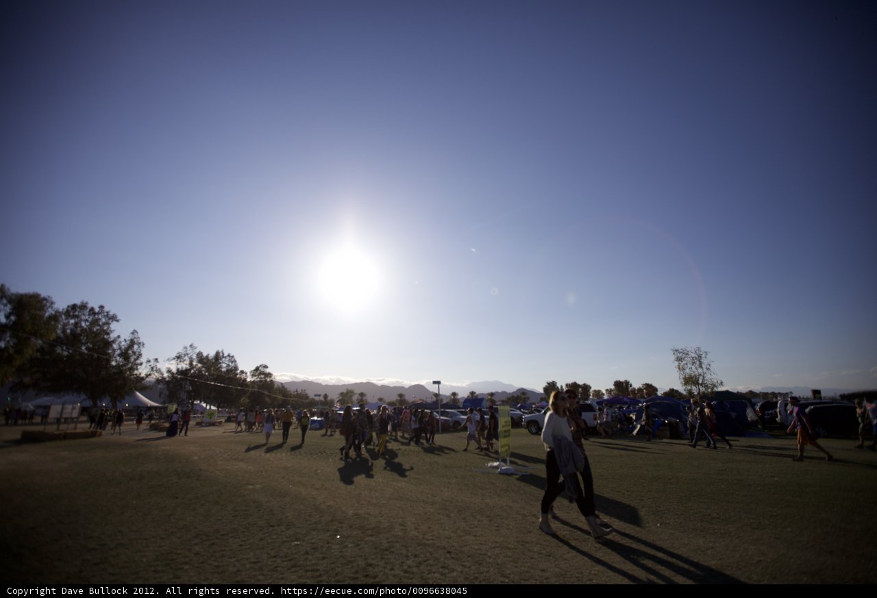 Walking on Sunshine at Coachella