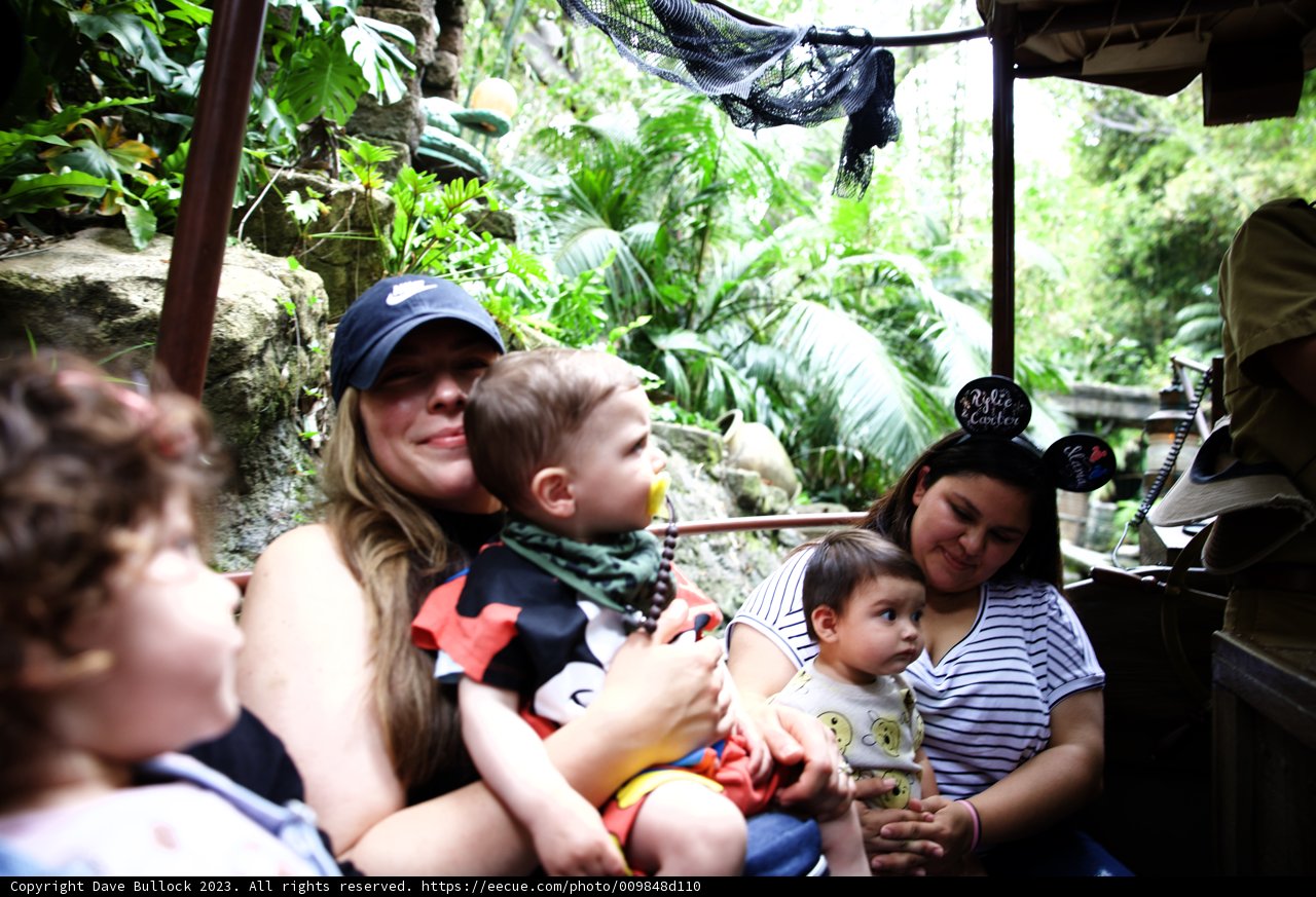 Memorable Train Adventure at Disneyland