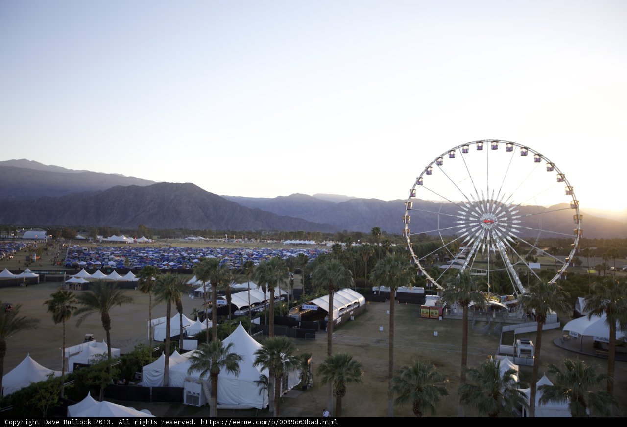 Riding High in Coachella