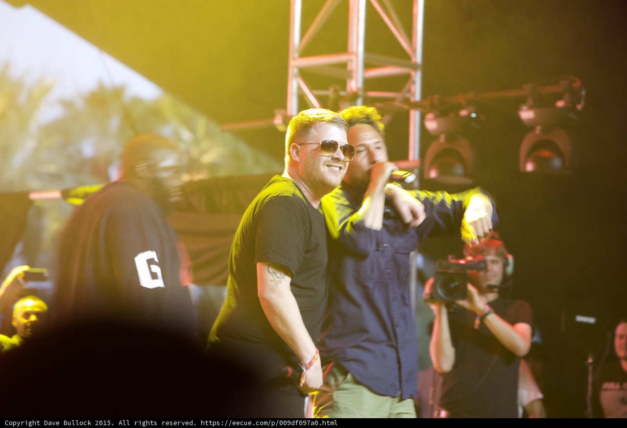 El-P Smiling with Zack