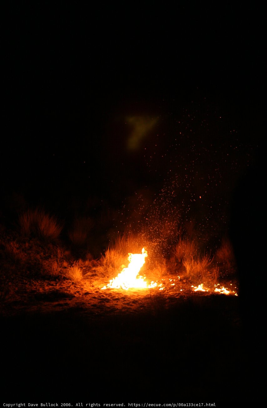 Warmth in the Night Sky