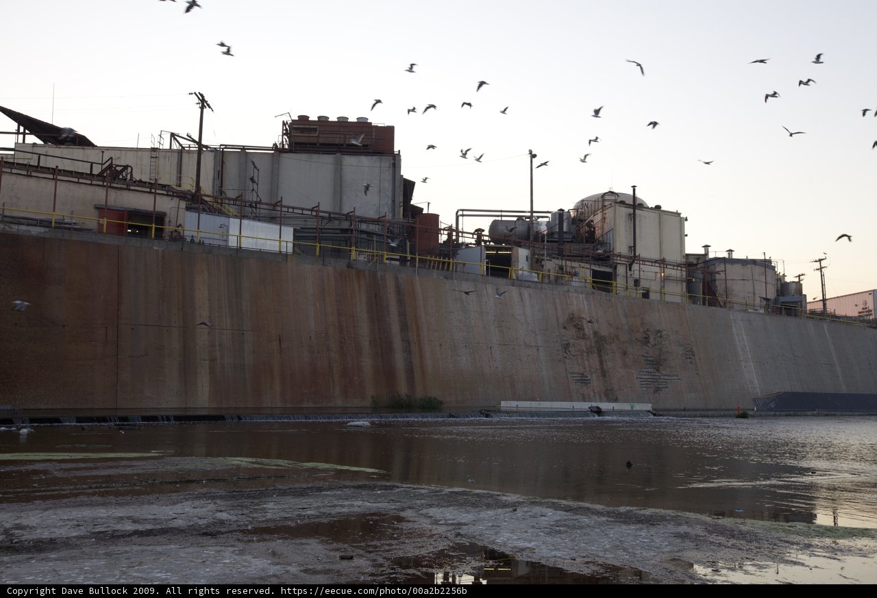 Factory by the River