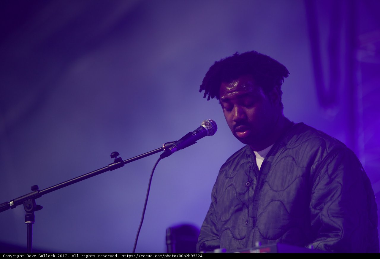 Sampha's Solo Performance at Coachella