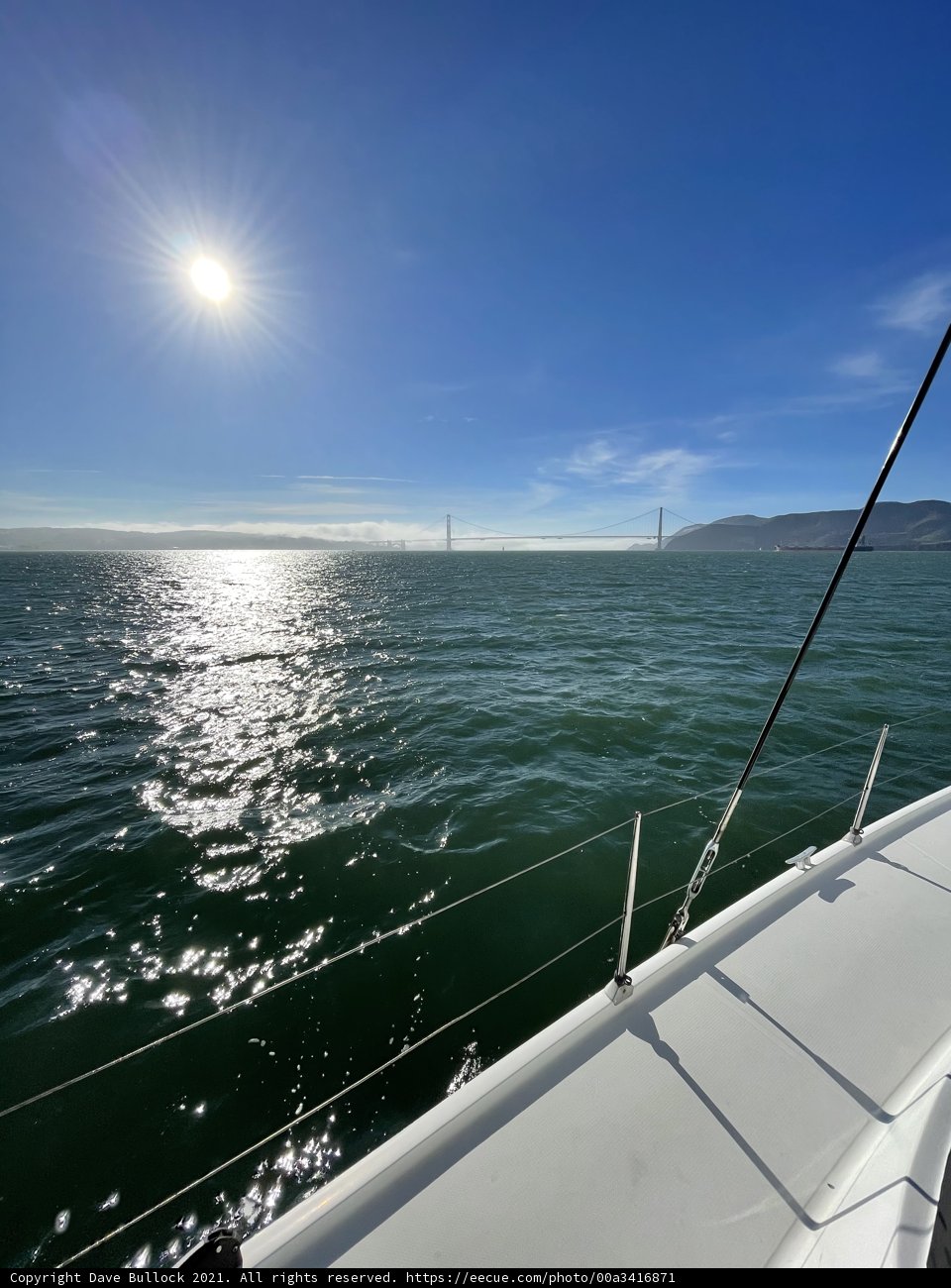 Golden Gate Sun