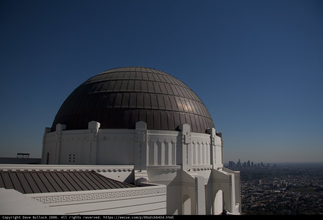 The Griffith Observatory: A Masterpiece of Architecture and Astronomy