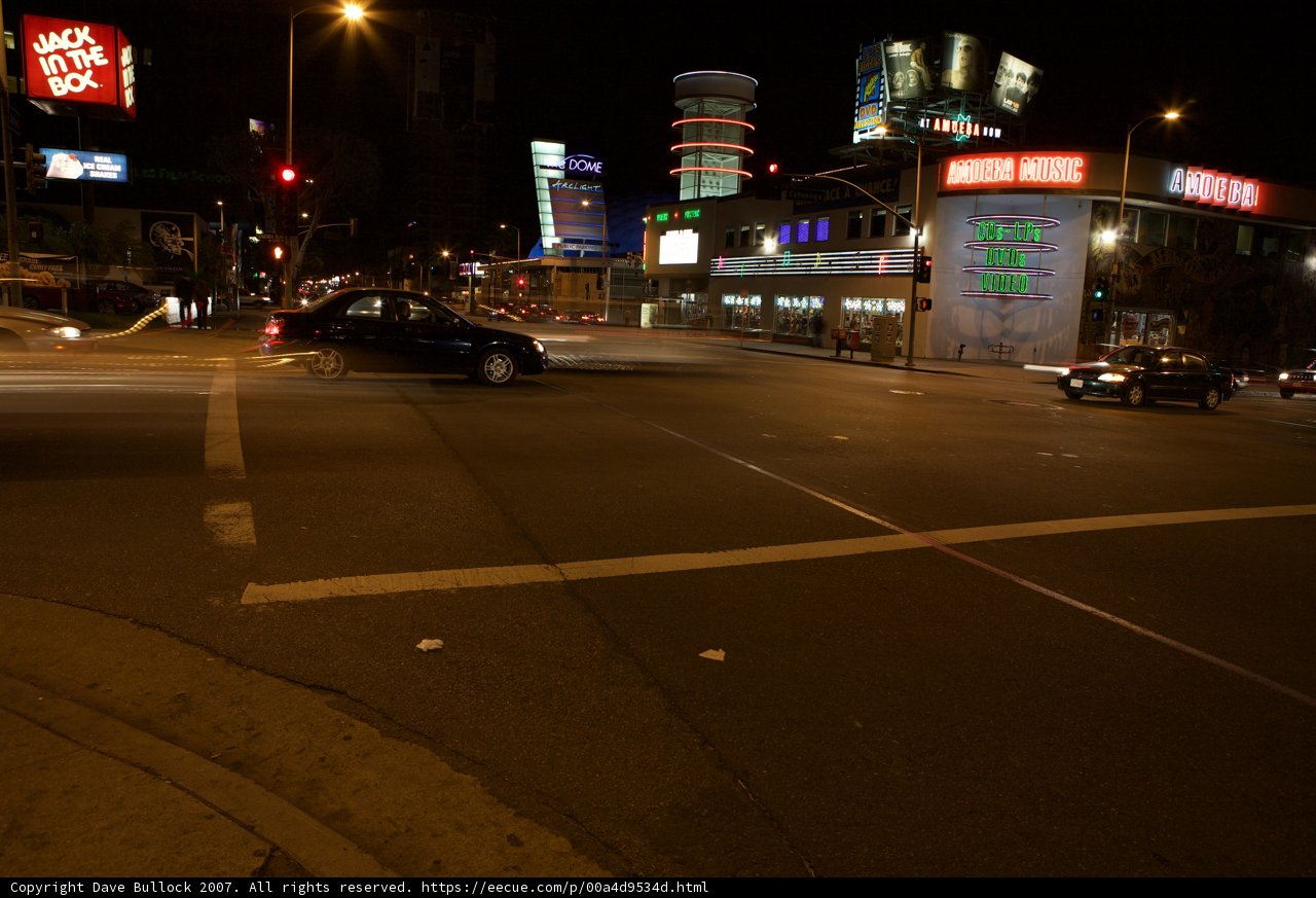 Night Drive in the City