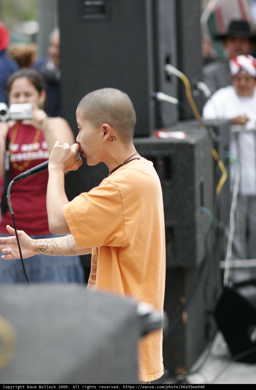 Boy with a Mic