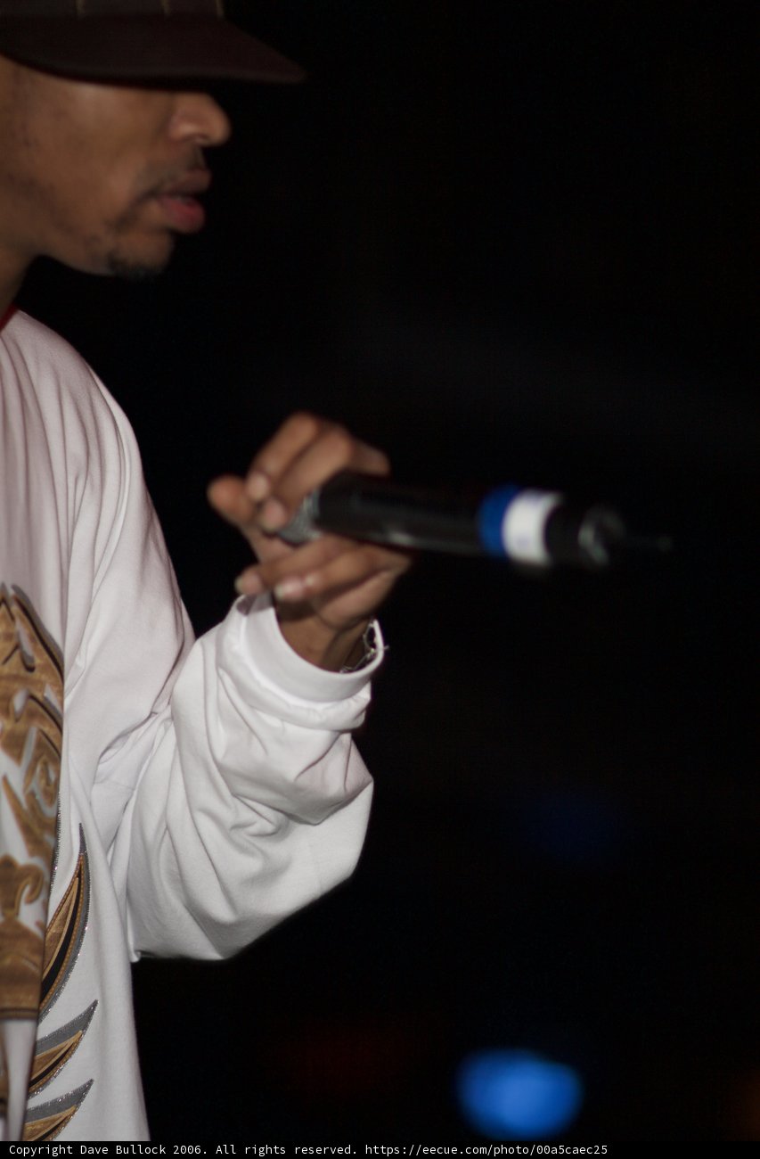 The Man with the Mic