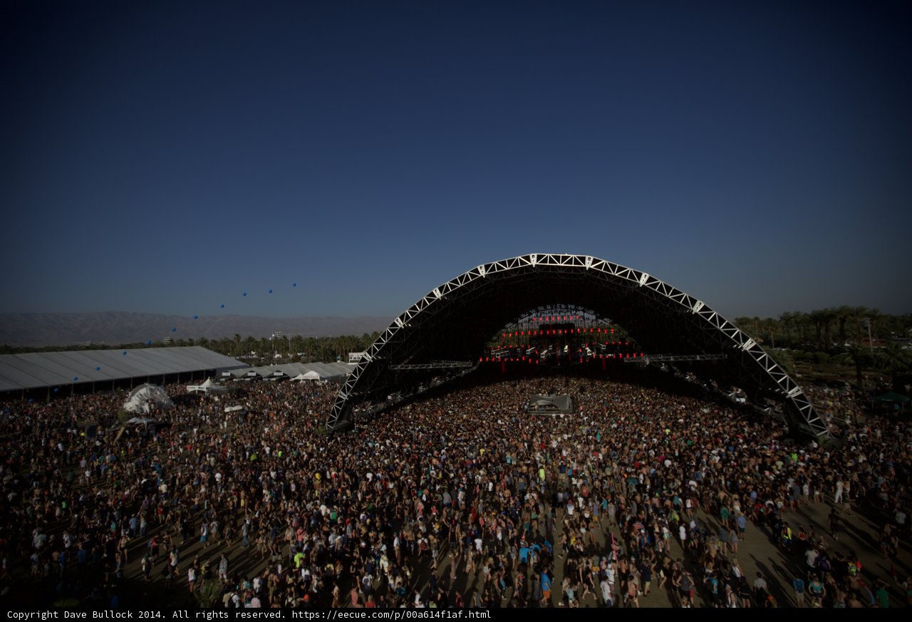 Euphoric Bliss at Coachella