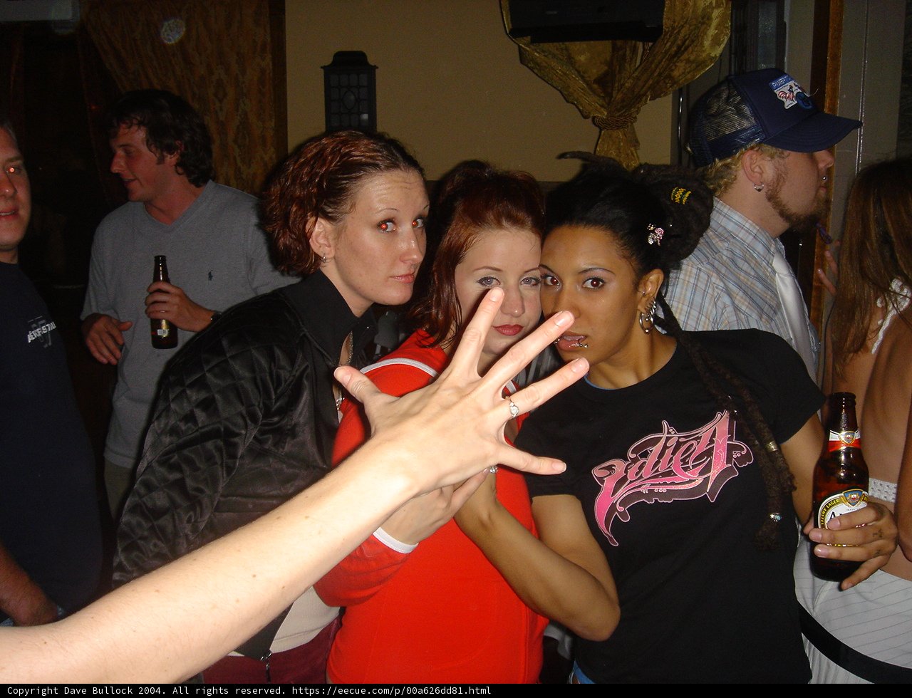 Night out at the urban pub