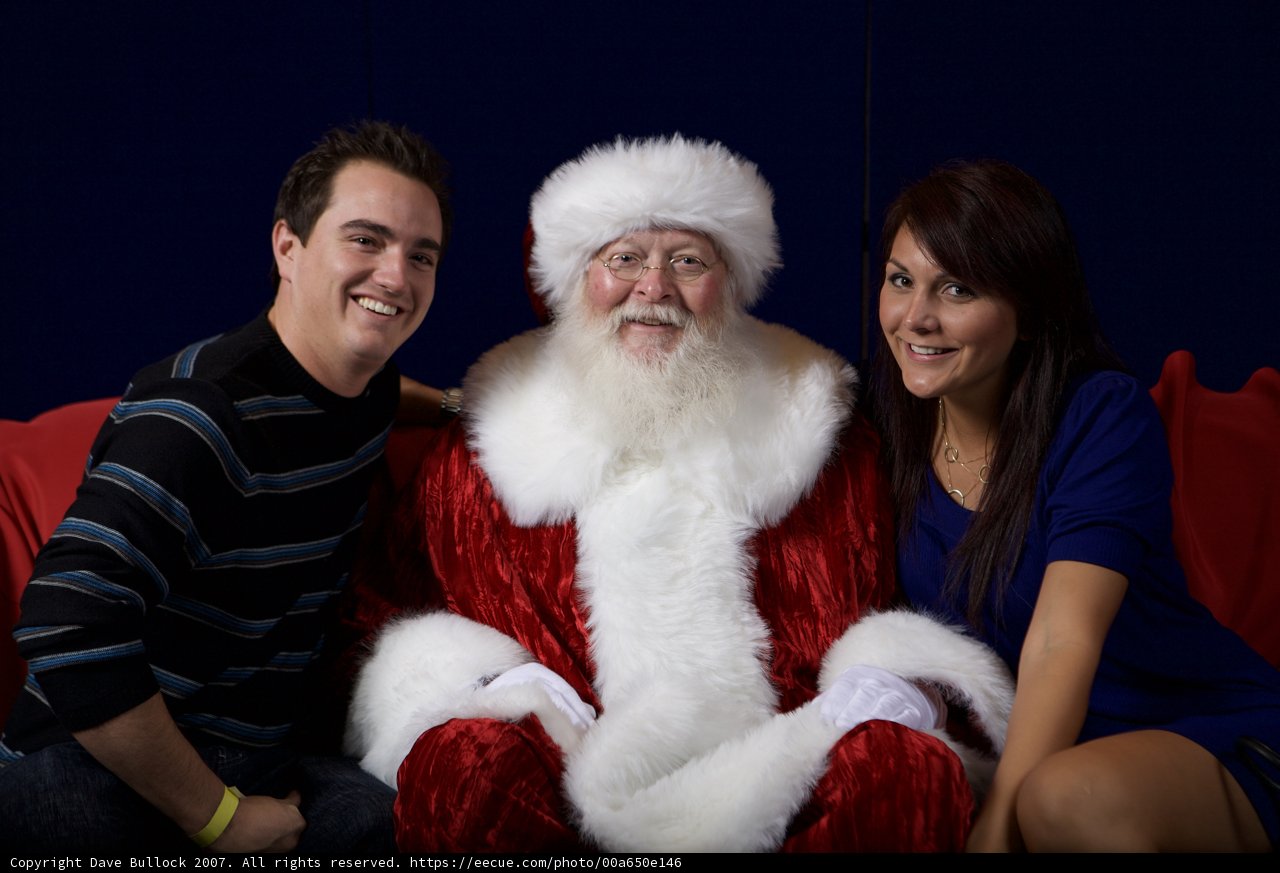 Meet and Greet with Santa Claus