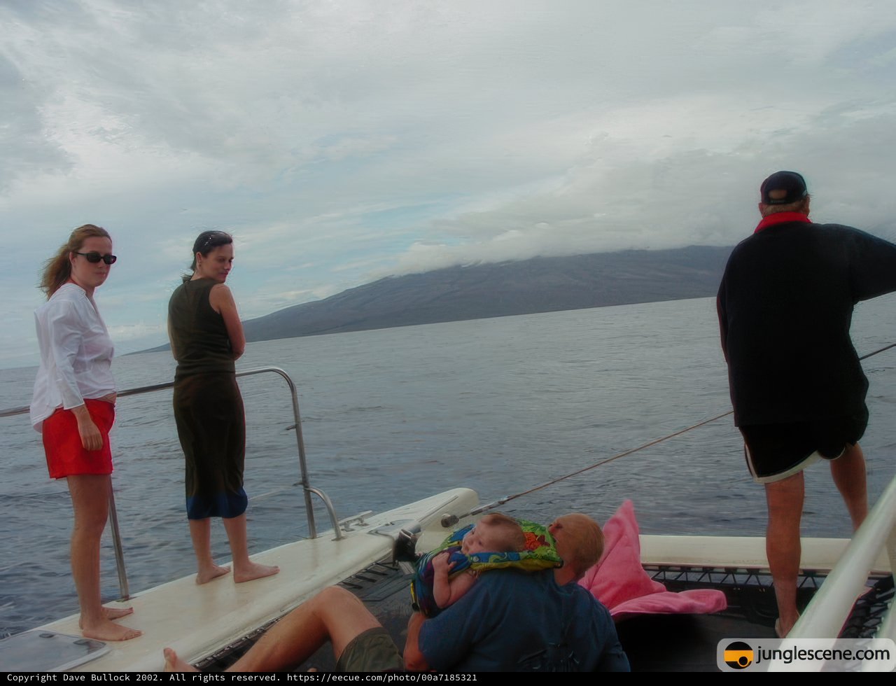 Boating Adventure on a Cloudy Day
