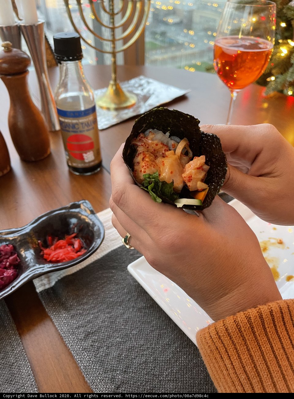 Satisfy Your Cravings with Sushi and a Drink
