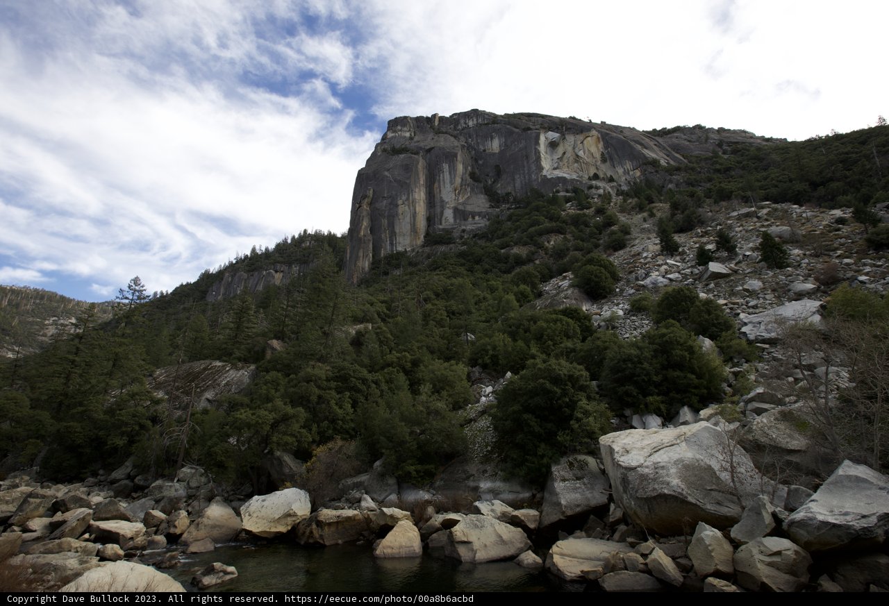 Yosemite's Majestic Terrain: December 2023