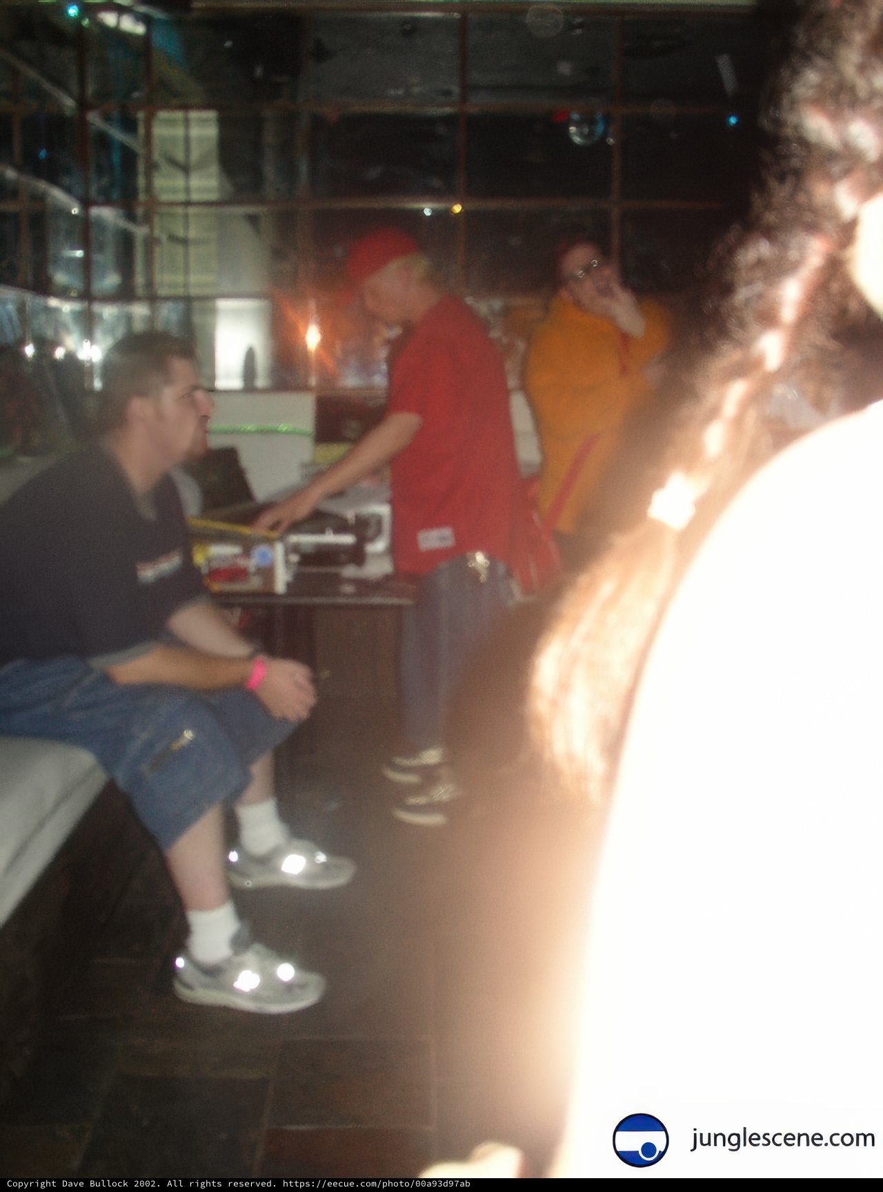 The Red Shirted Man at the Pub