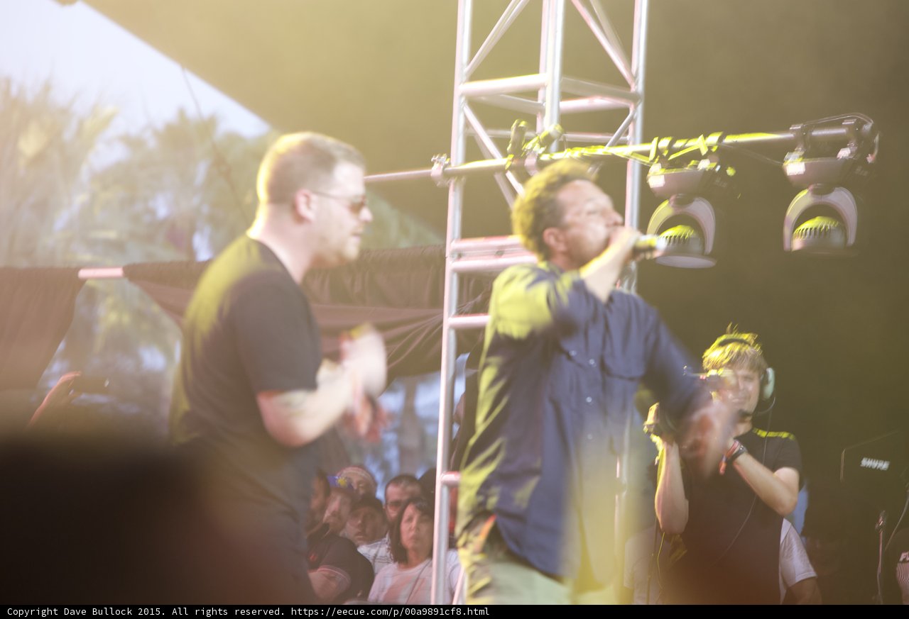 El-P and Zack Yellow Light