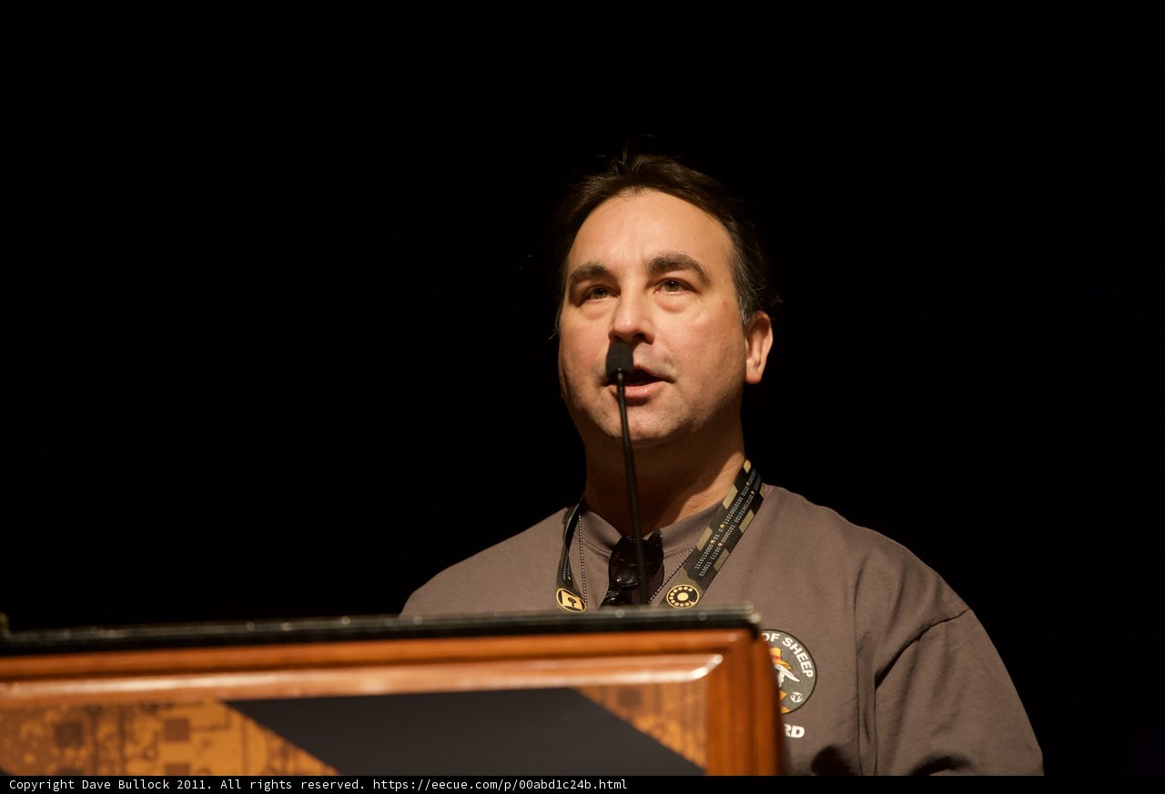 Keynote Speech at DEFCON