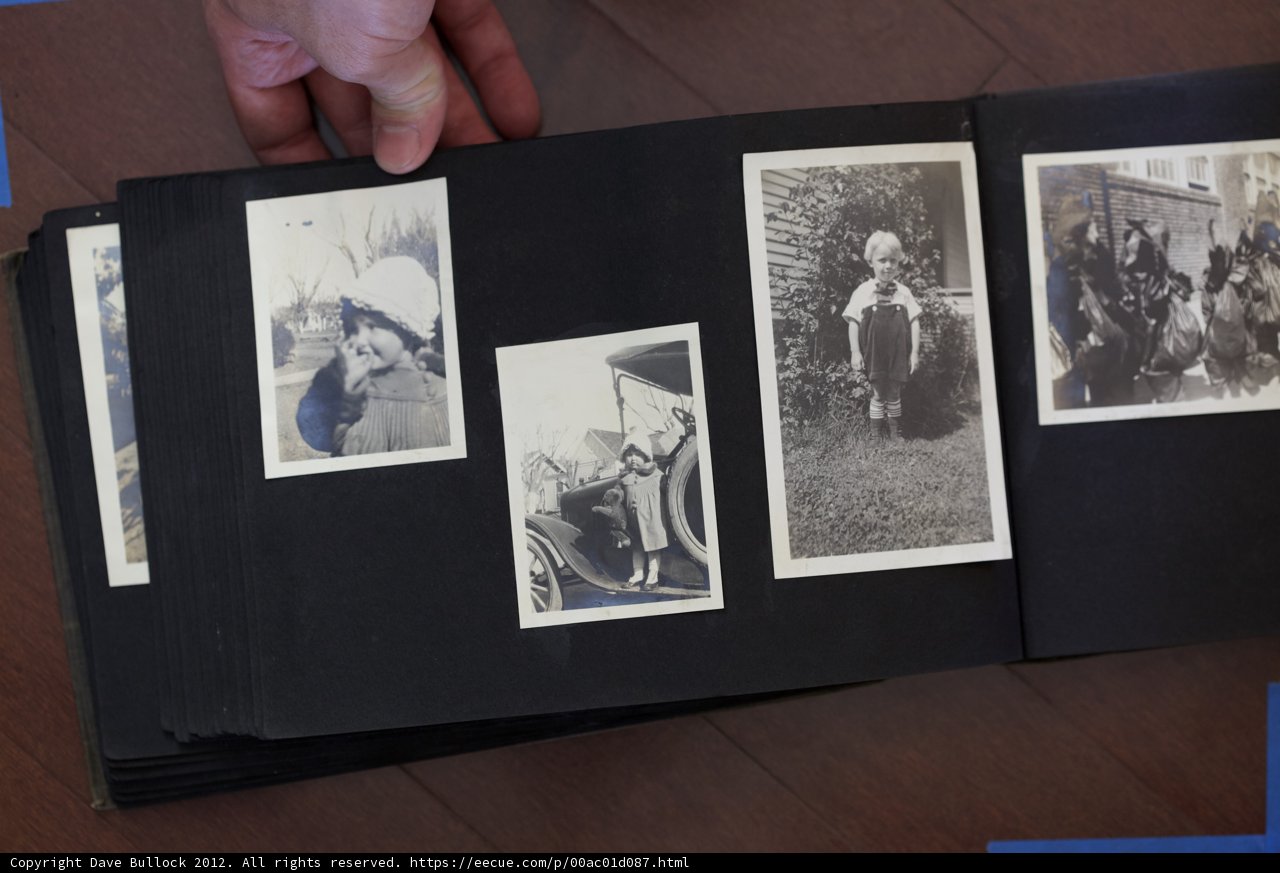 Curtis Family Album