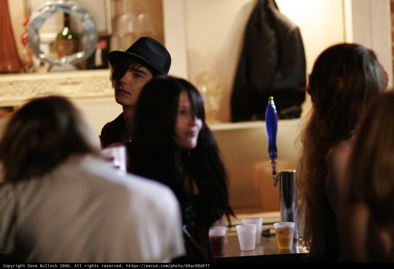 Hat-titude at the Pub