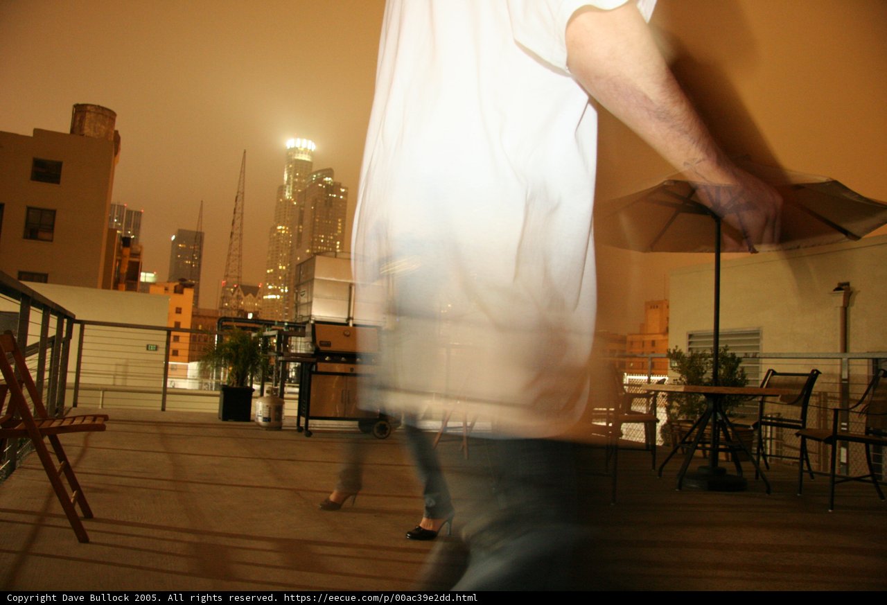 Balcony Perambulation