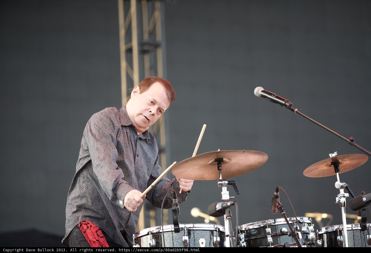 Drumming Up a Storm at Coachella