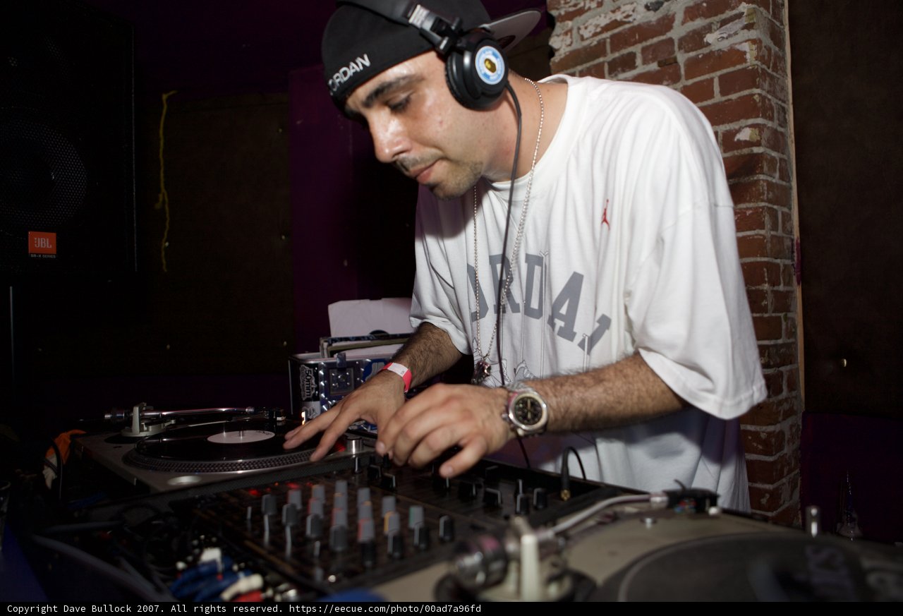 Headphone DJ