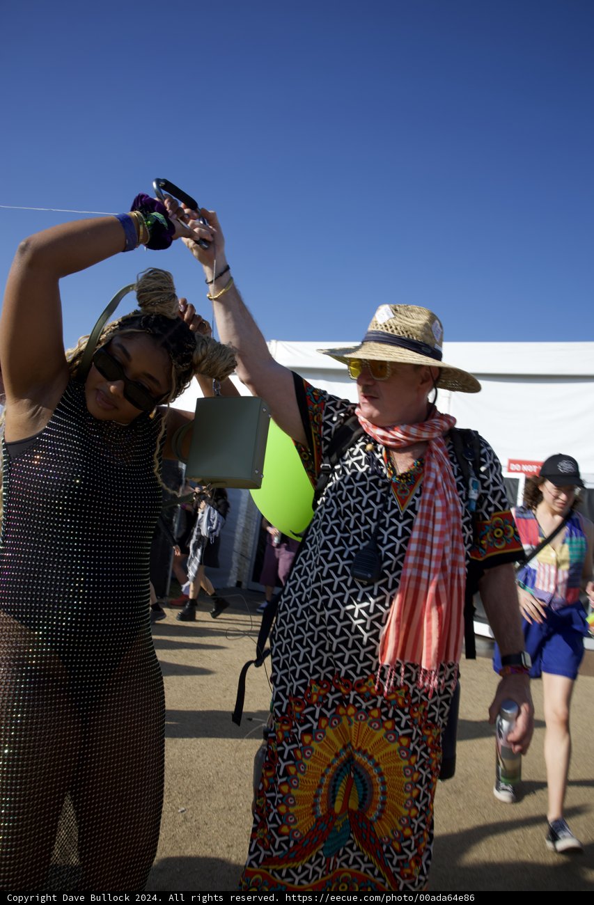Rhythmic Revelry at Coachella 2024