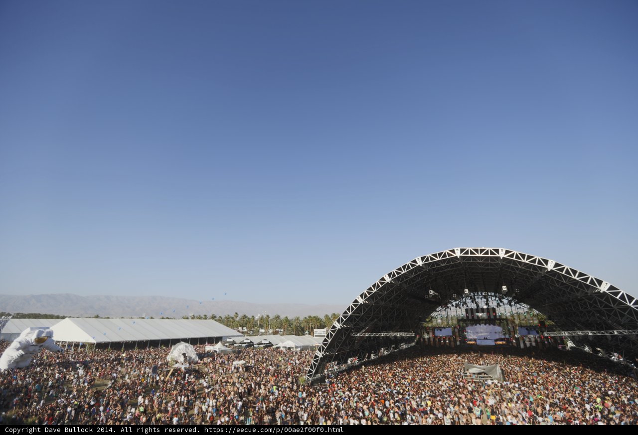 Music and Mayhem at Coachella