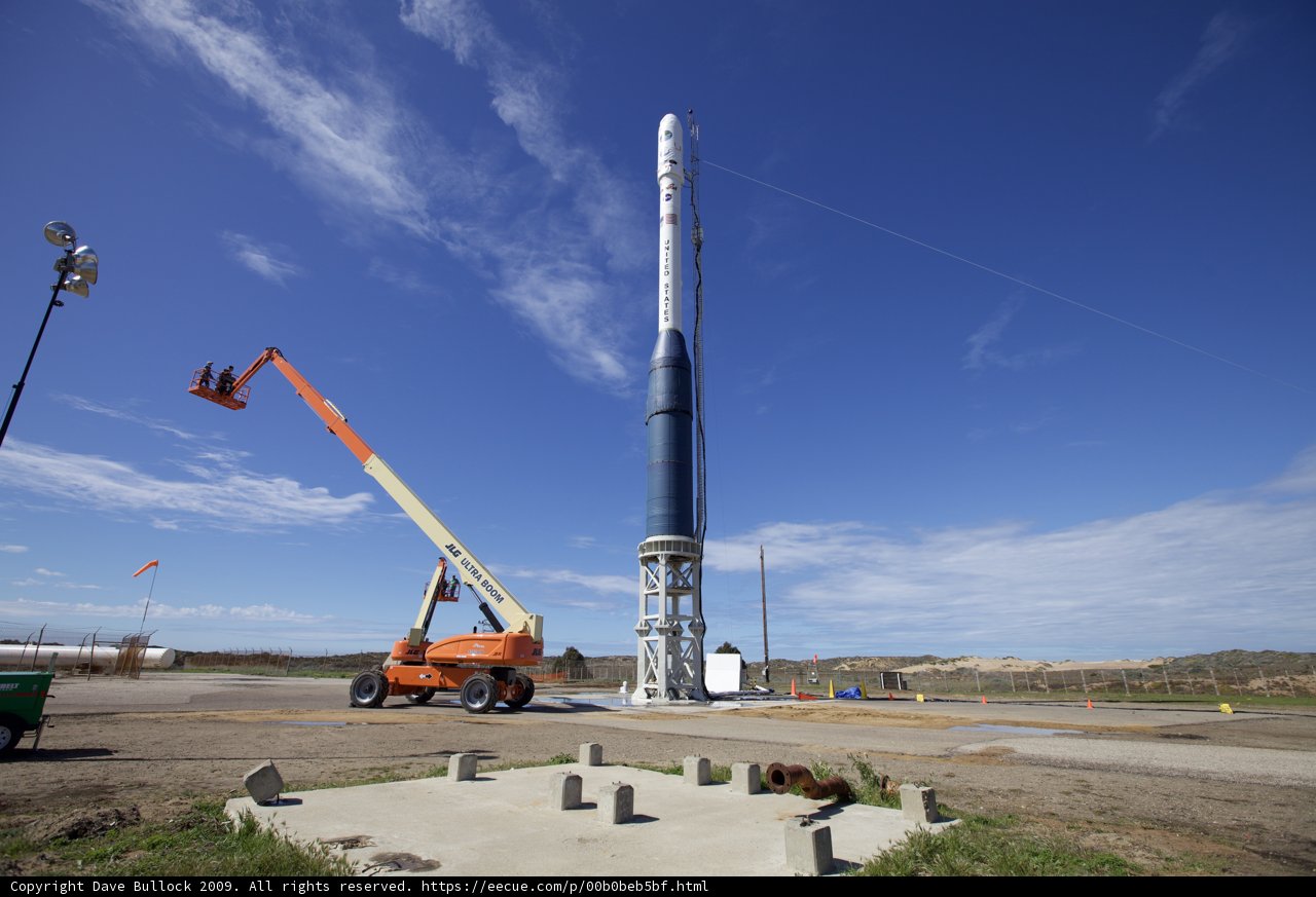 Rocket Lift-Off