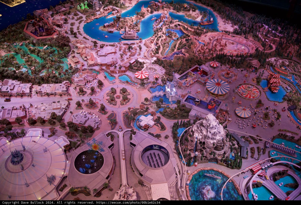 Miniature Magic: Amusement Park Replica