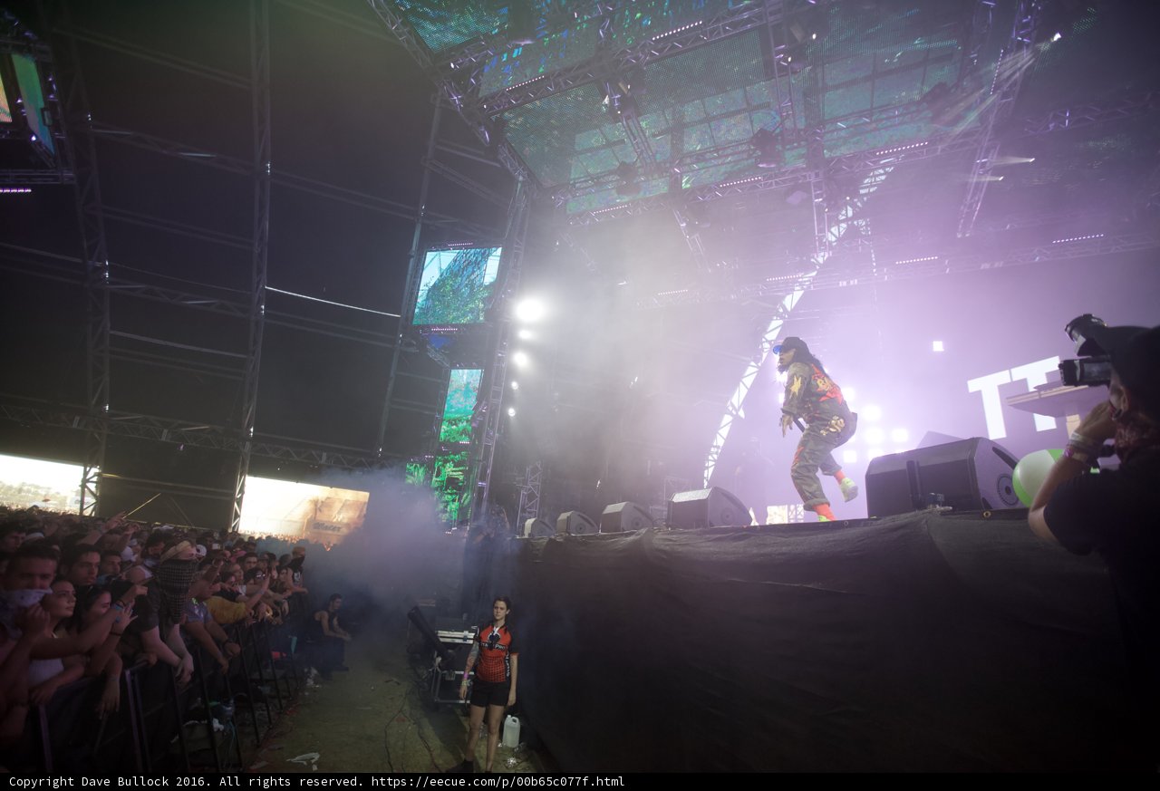 Rocking the Stage