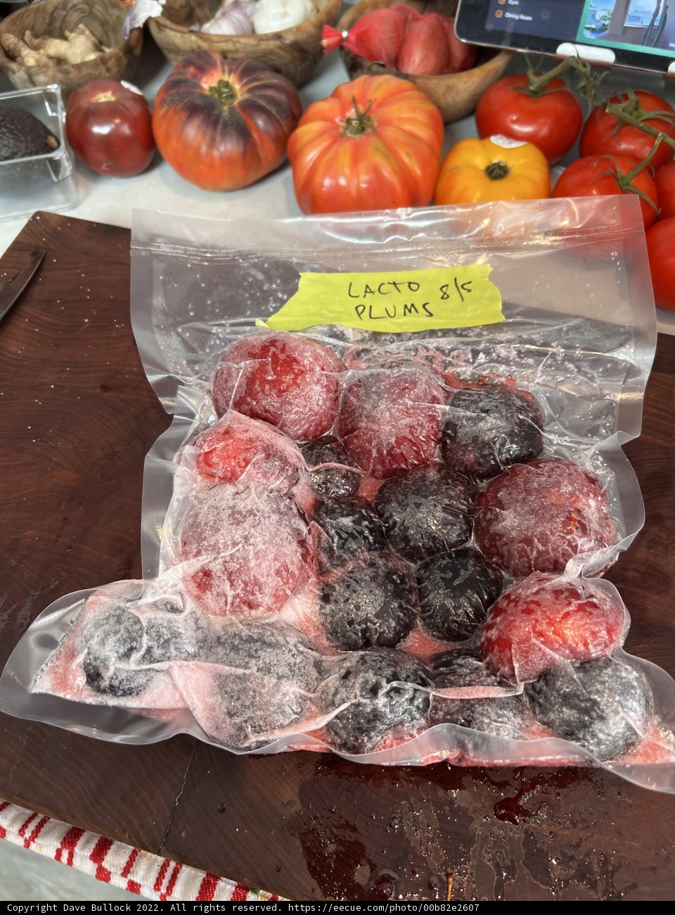 Frozen Fruit Medley