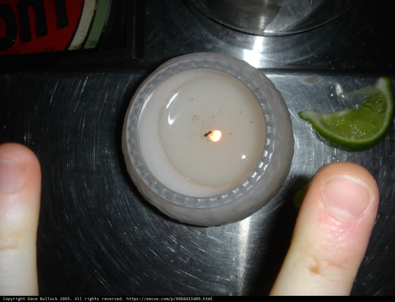 Candle-Light and Fingertips