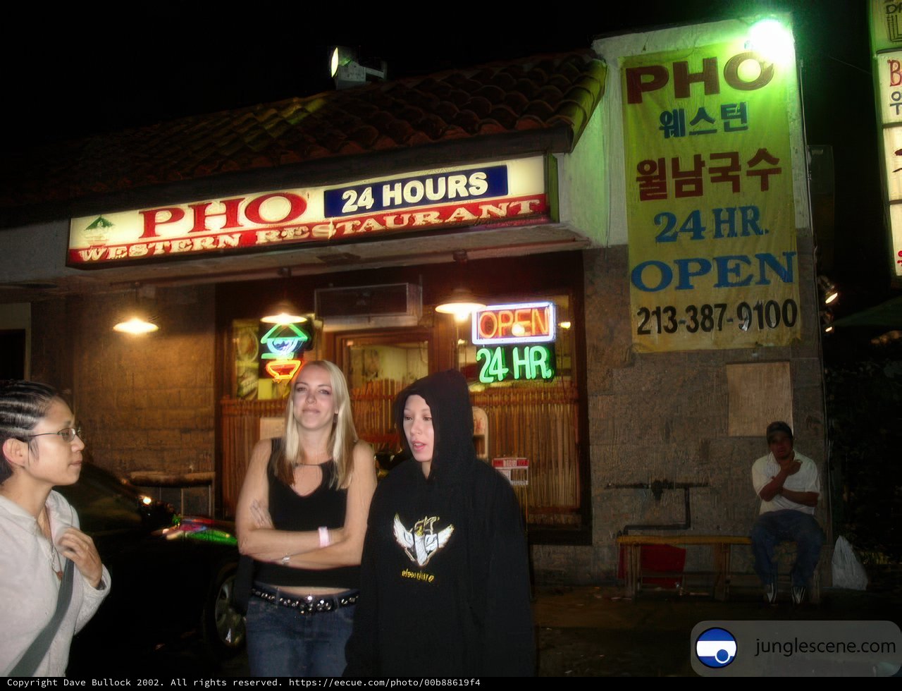 Night Out at the Pho Joint