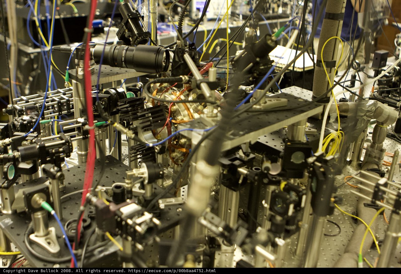 The Inner Workings of the Caltech Quantum Lab