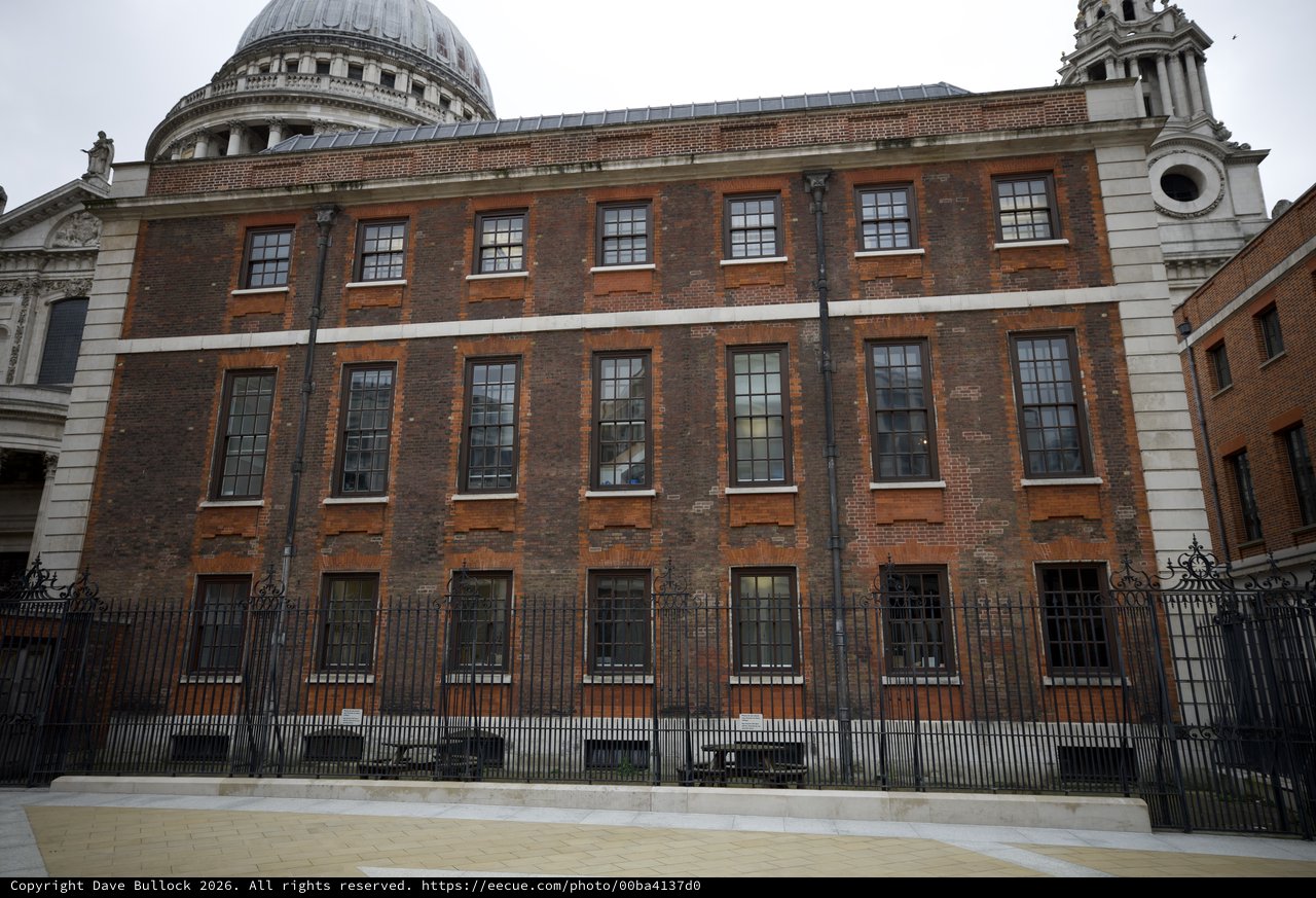 Historic Industrial Building Near St. Paul's Cathedral