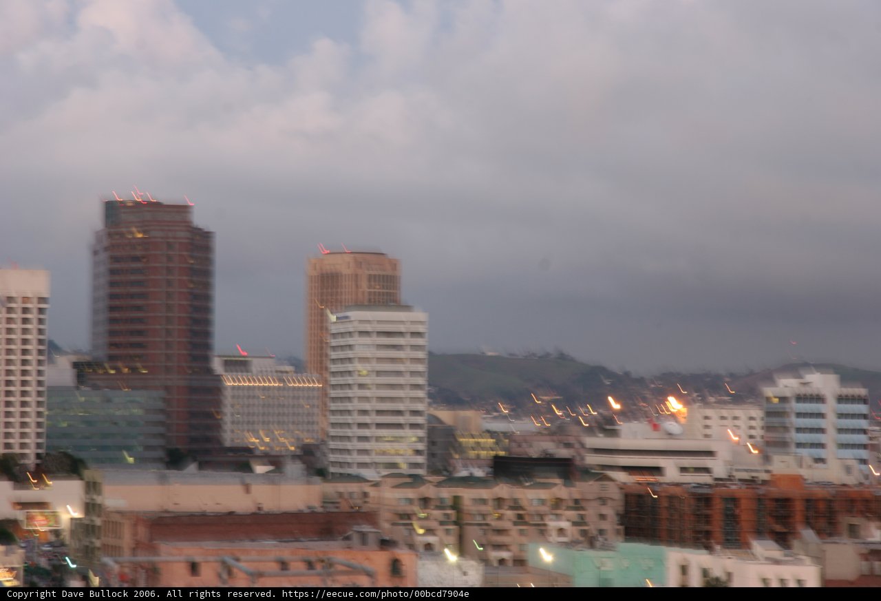 Metropolis at Sunset