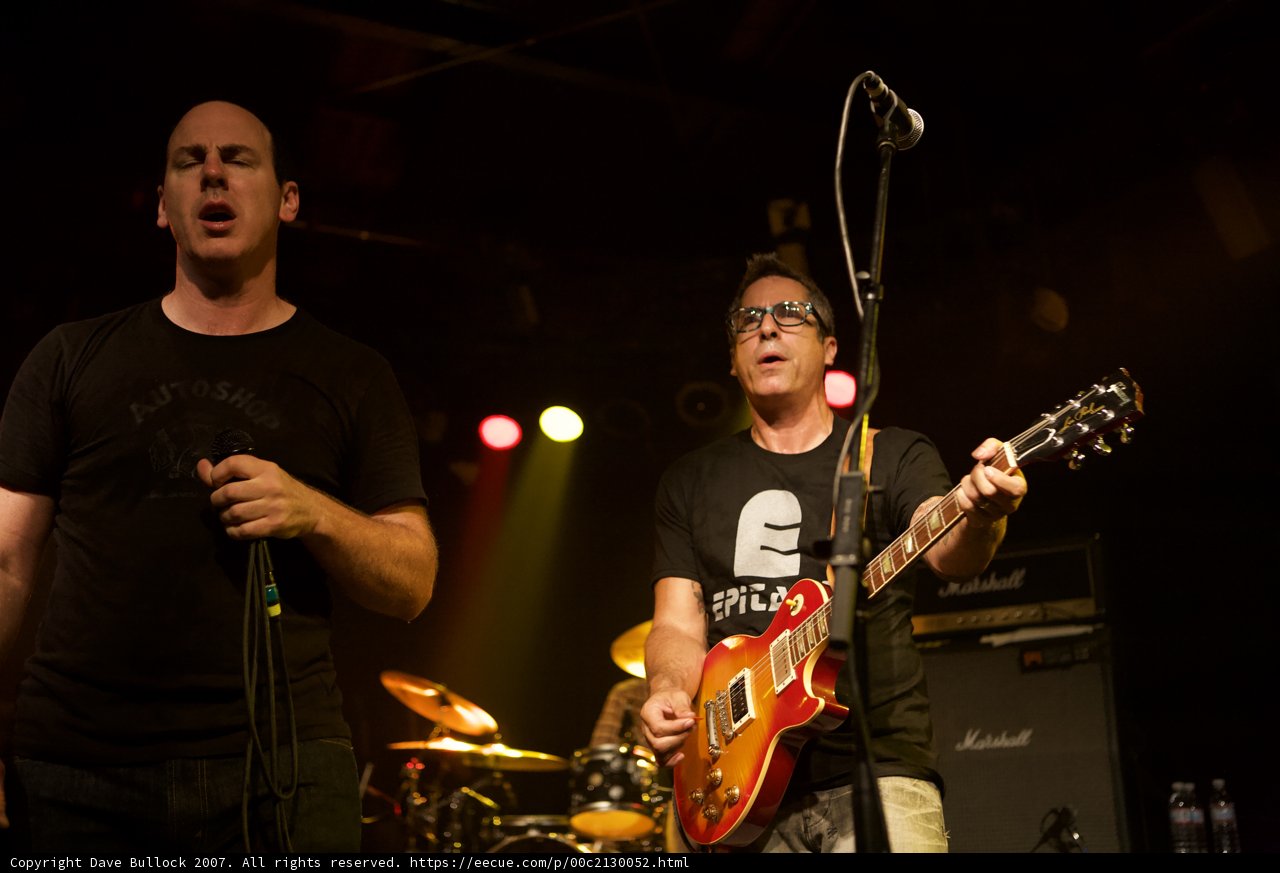 Rocking Duo at 2007 Bad Religion Glasshouse Concert