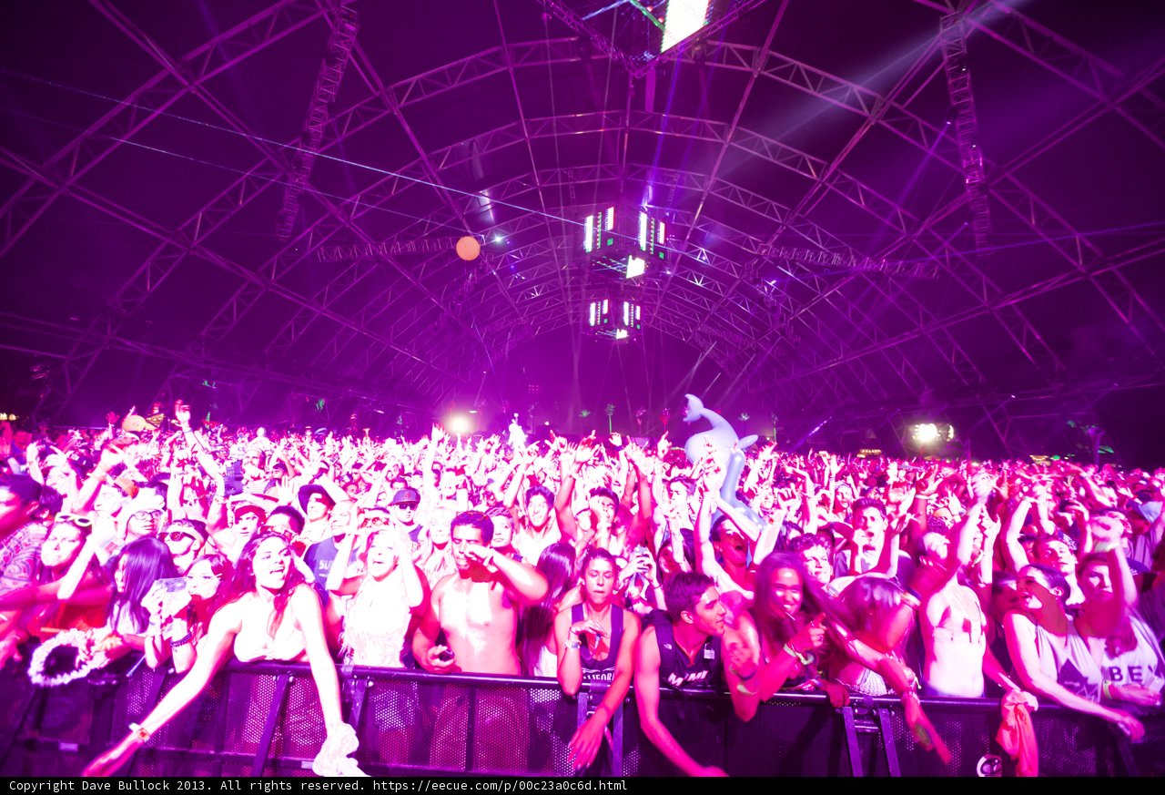 Electric Energy at Coachella