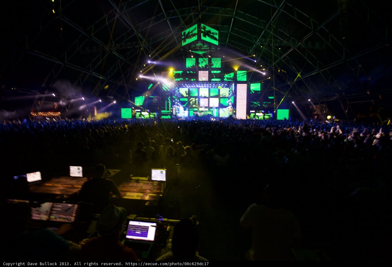 Electrifying Performance at Coachella
