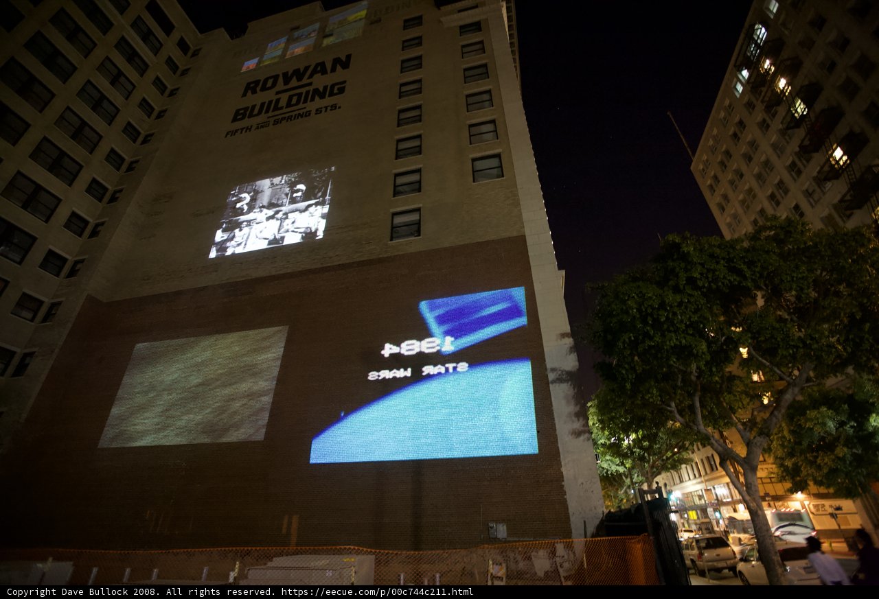 Metropolis Projection