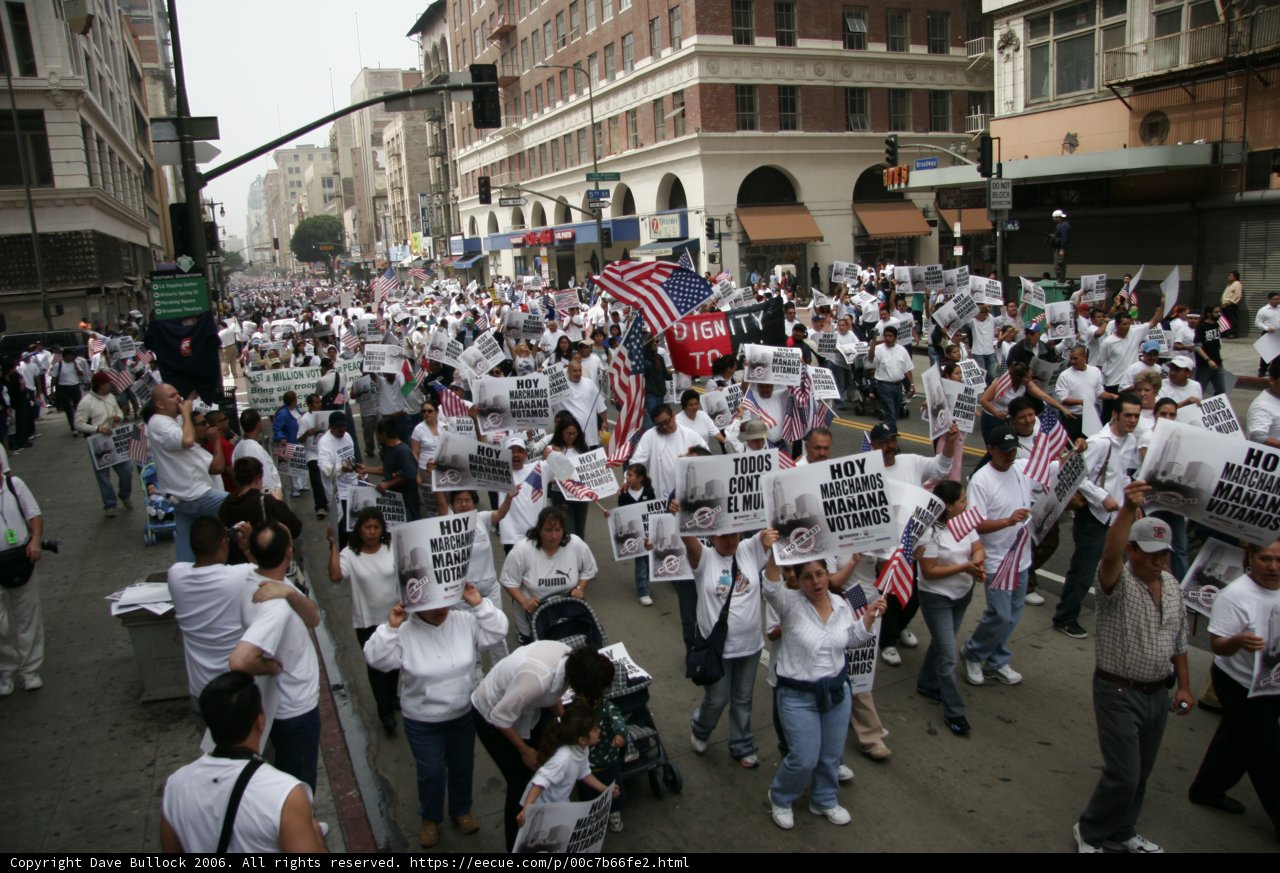Protest March in 2006