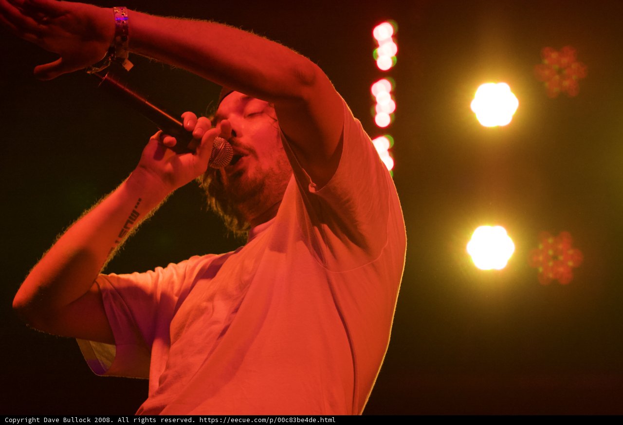 Rocking the Stage with a Mic